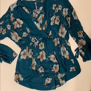 Free People Long Sleeve Top